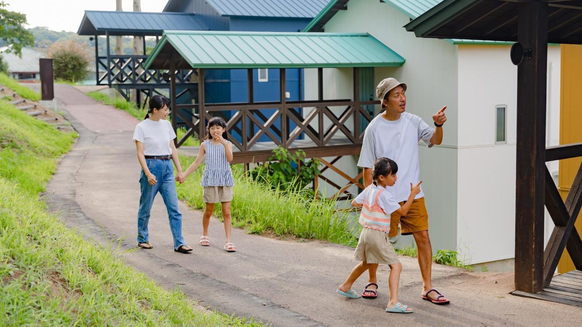 הוילה Matsue Forest Park מראה חיצוני תמונה